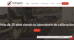 Desktop Screenshot of metropein.com
