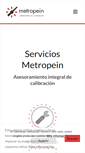 Mobile Screenshot of metropein.com
